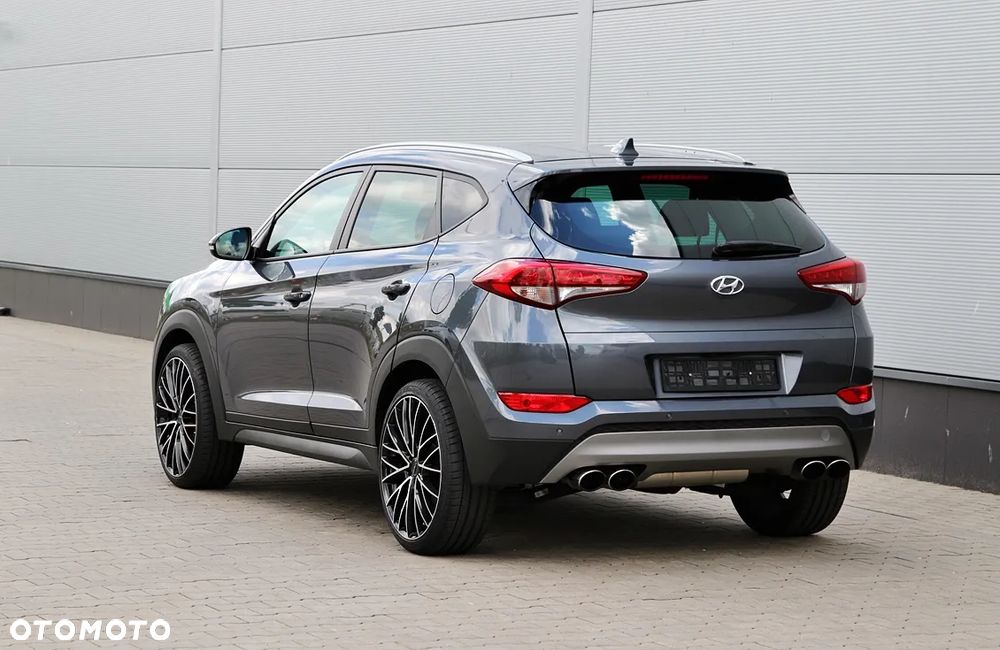 Hyundai Tucson 1.6 T-GDI Style 4WD - 7