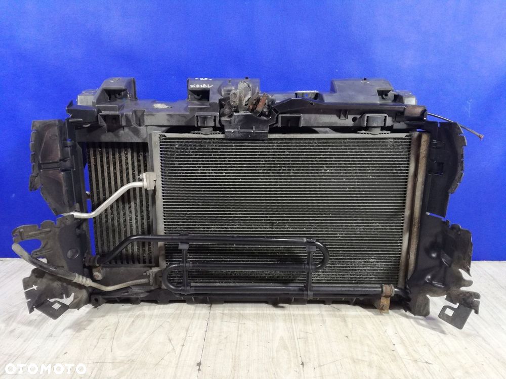 Peugeot 508 1.6 HDI pas przedni chłodnice wentylator komplet - 2