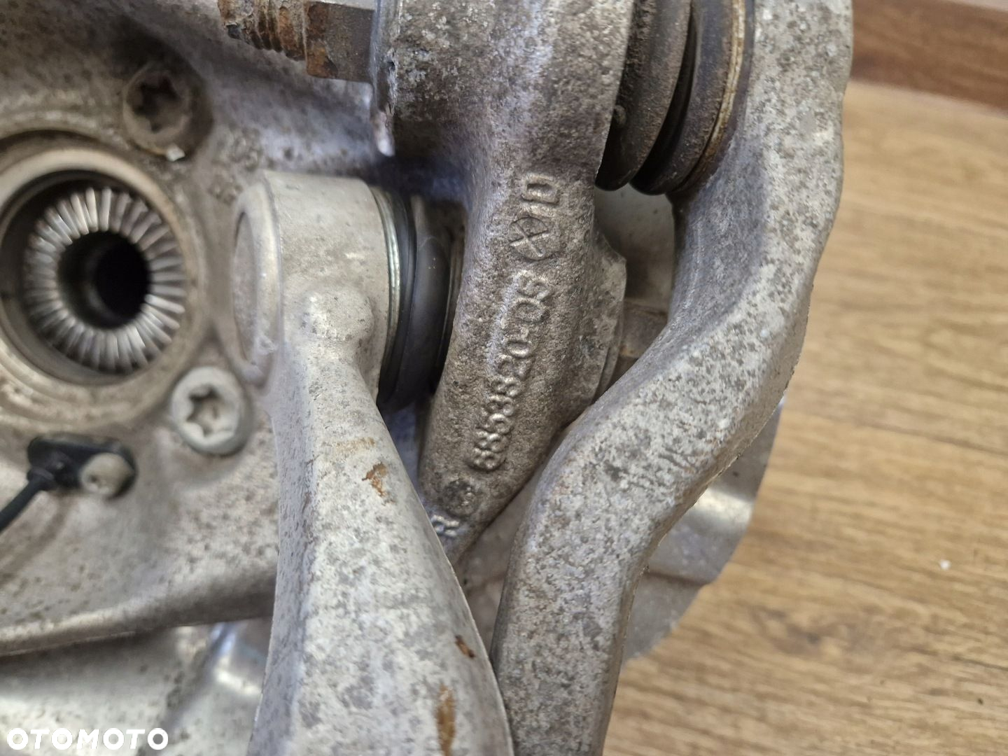 BMW F31 ZWROTNICA PRAWY PRZÓD AMOR EDC VDC ADAPTACYJNY X-DRIVE 6793906 - 8
