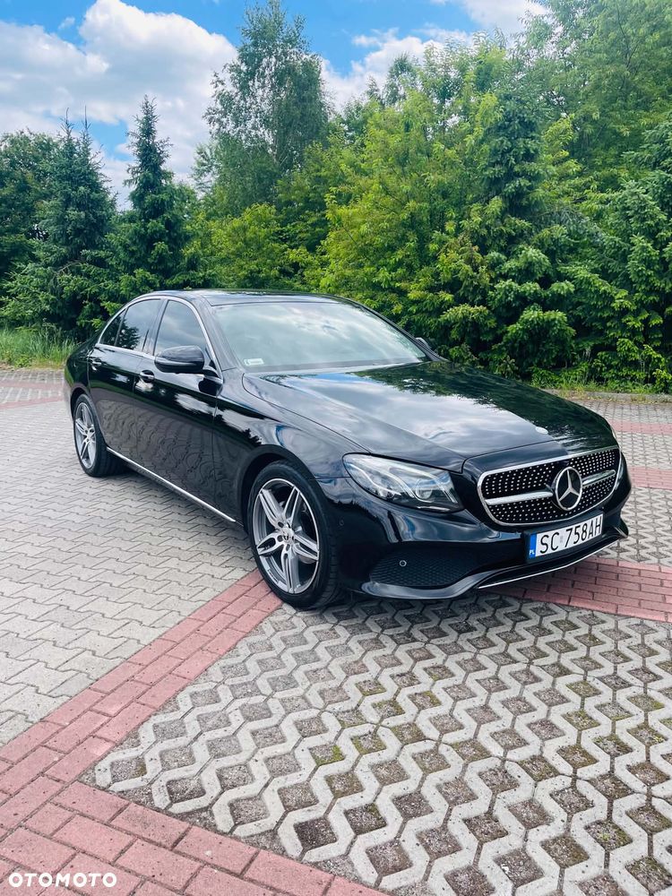 Mercedes-Benz Klasa E 220 d 9G-TRONIC - 8
