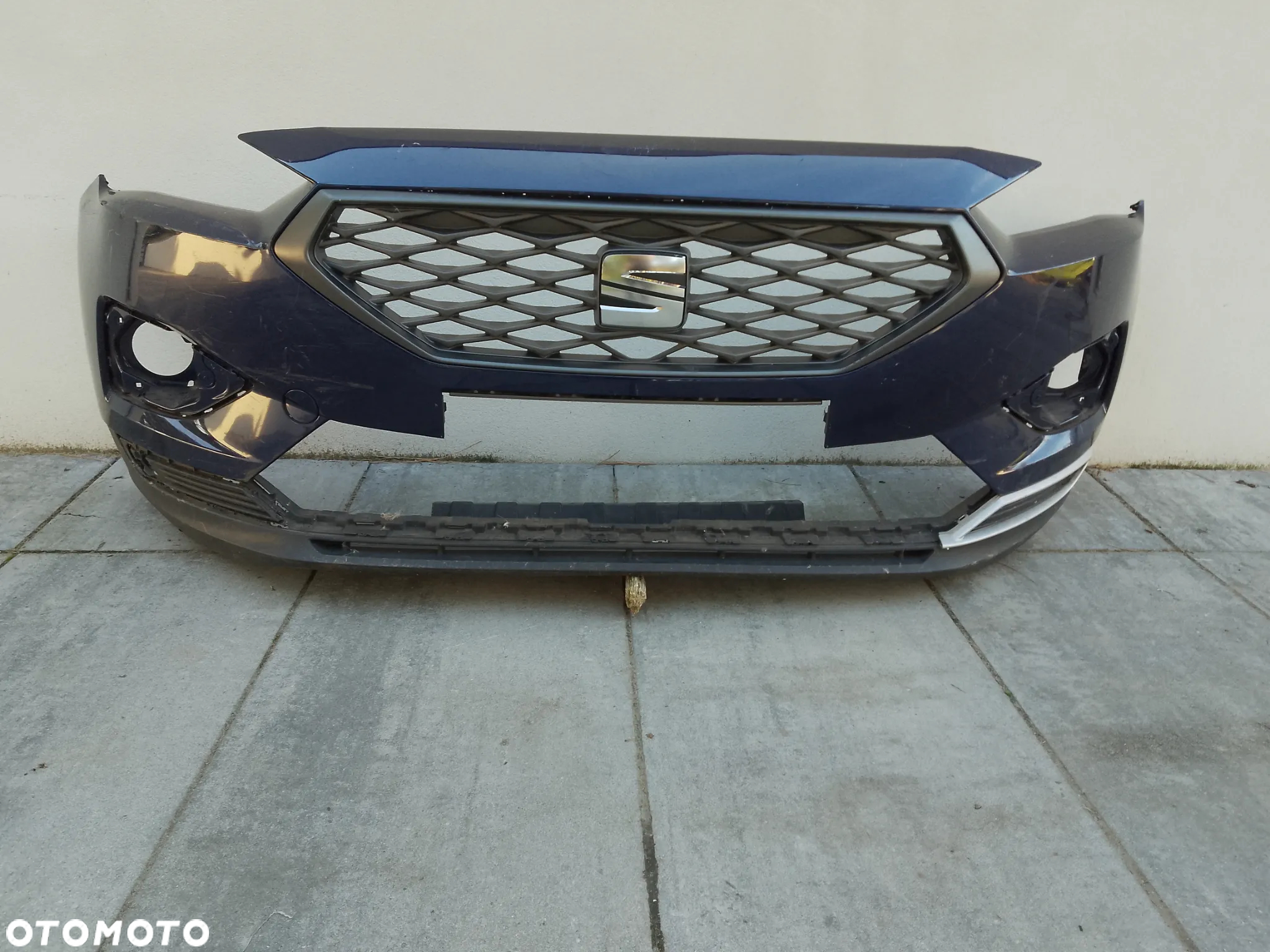 SEAT TARRACO 5FJ 18- ZDERZAK PRZEDNI PRZÓD 5FJ807221D - 2