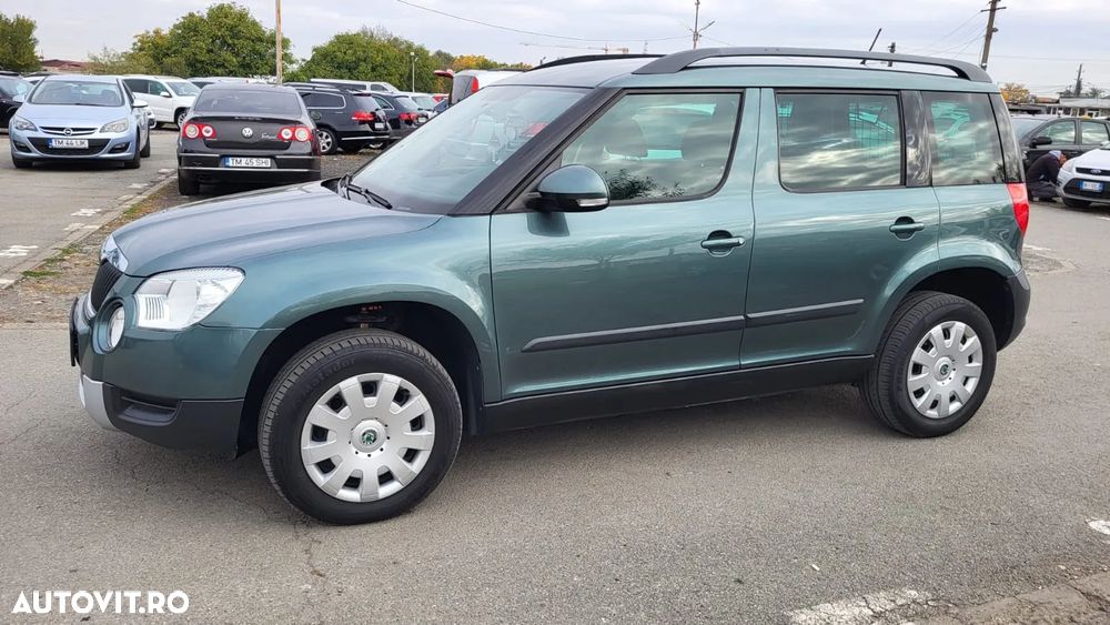 Skoda Yeti - 1