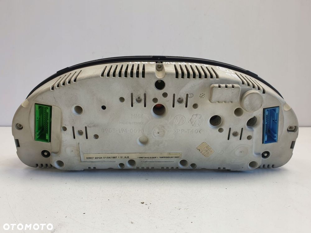 Vw Passat B5 1.9 TDI LICZNIK ZEGARY automat Europa - 6