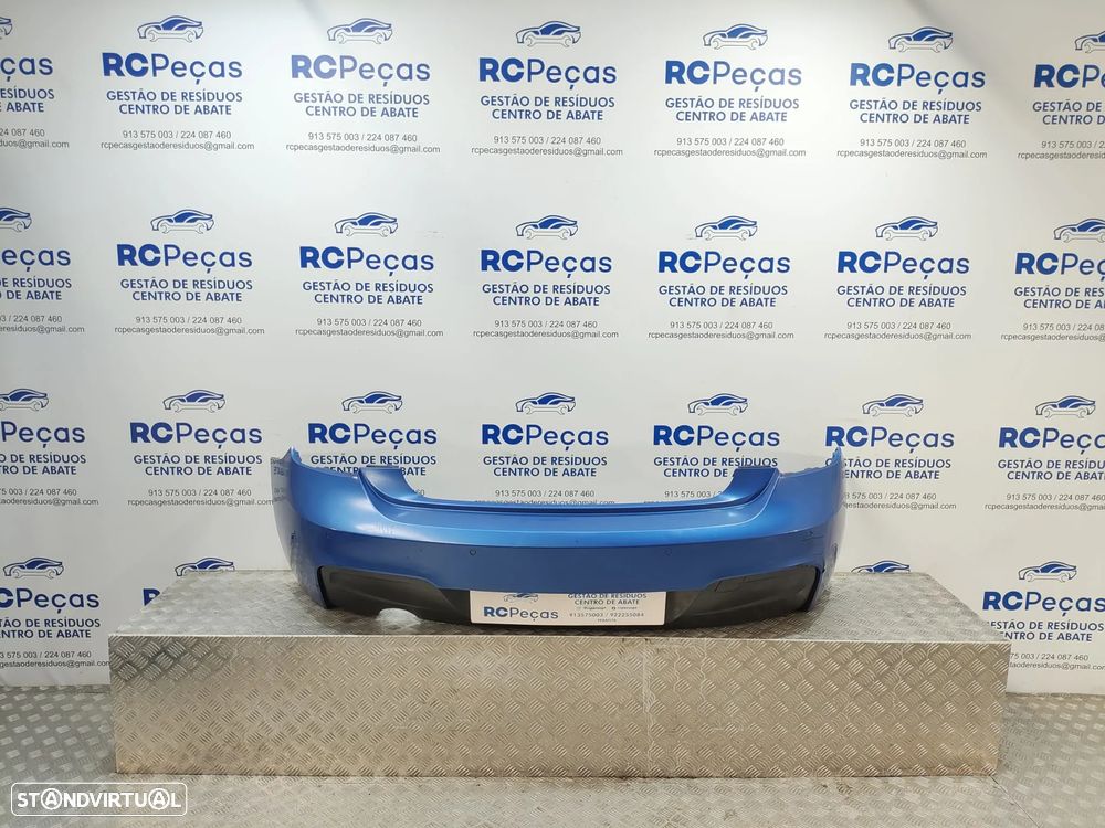 Parachoques Traseiro Original BMW Serie 1 F20 F21 Pré LCI Pack M Com Sensores Estacionamento - 1