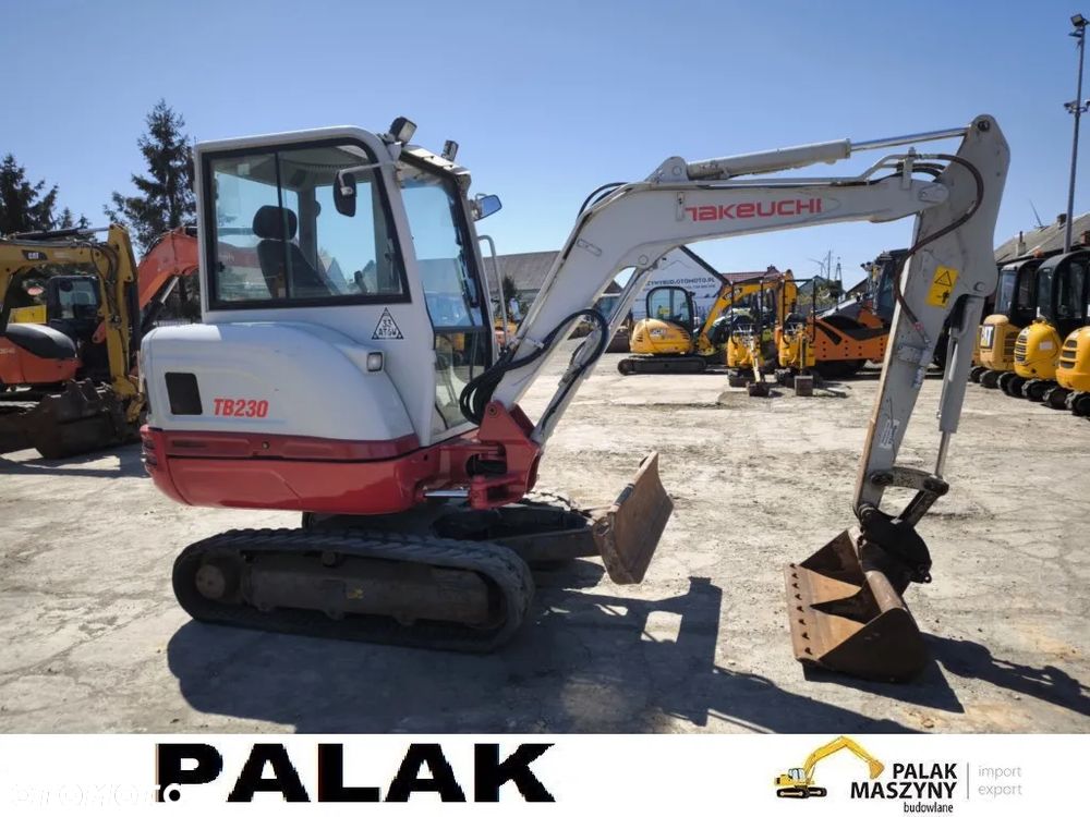Takeuchi Mini koparka Takeuchi Tb 230 , 2019 rok - 9