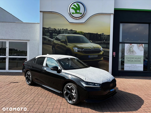 Skoda Superb 2.0 TDI SCR 4x4 Sportline DSG