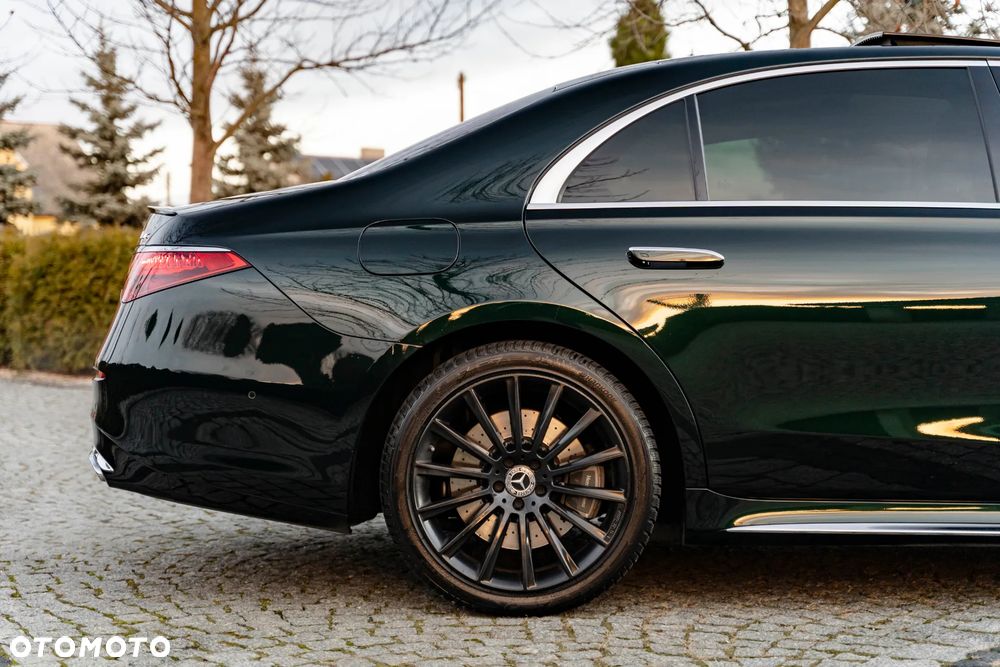 Mercedes-Benz Klasa S 400 d 4-Matic AMG Line 9G-TRONIC - 15