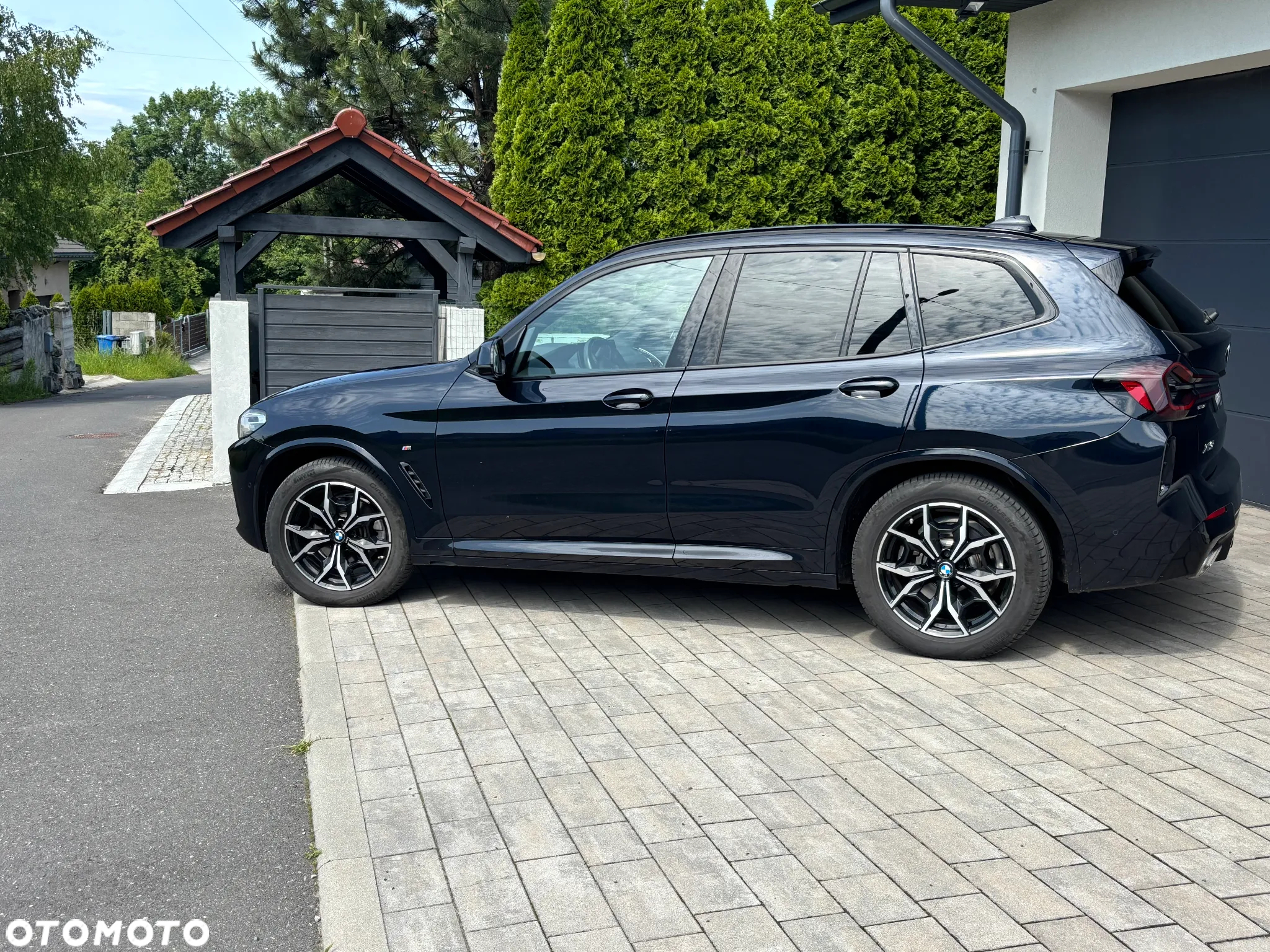 BMW X3 xDrive20d M Sport sport - 3