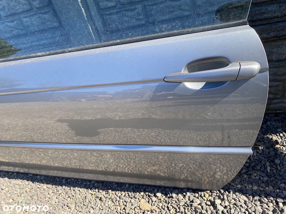 Drzwi prawy przód lewy przód bmw e46 coupé cabrio silbergrau - 7