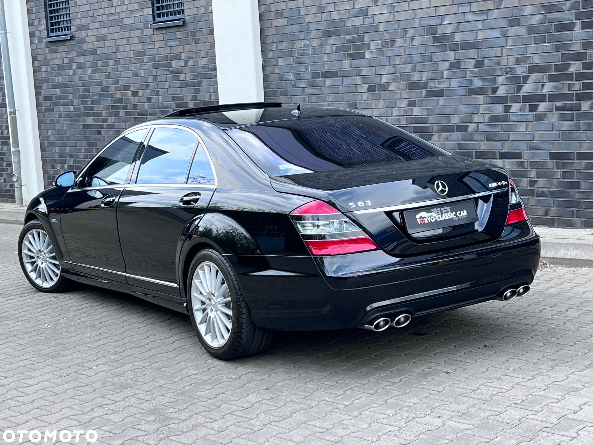 Mercedes-Benz Klasa S 63 AMG L - 1