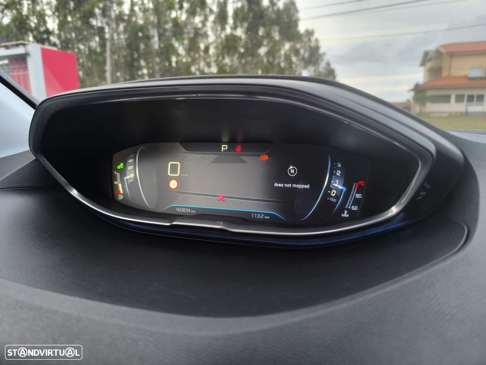 Peugeot 3008 BlueHDi 120 EAT6 Stop & Start Allure - 43