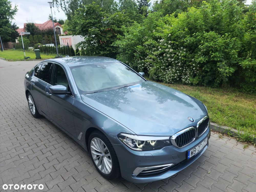 BMW Seria 5 520d Luxury Line - 7