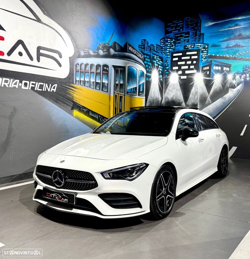 Mercedes-Benz CLA 200 Shooting Brake AMG Line Aut. - 6
