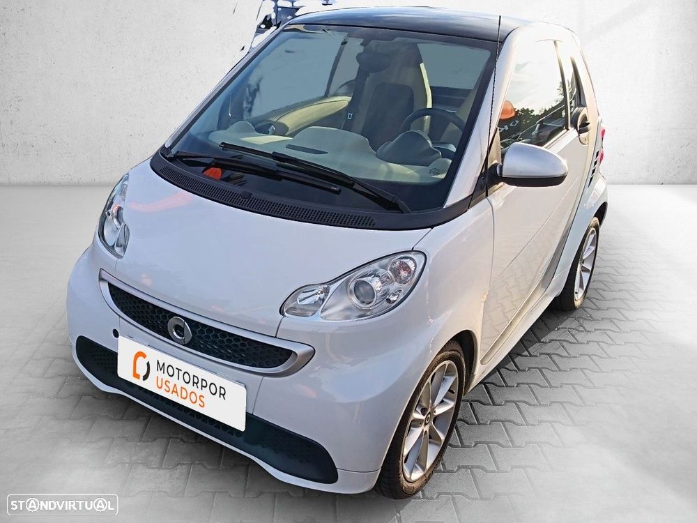 Smart ForTwo Coupé 1.0 mhd Passion 71 - 1