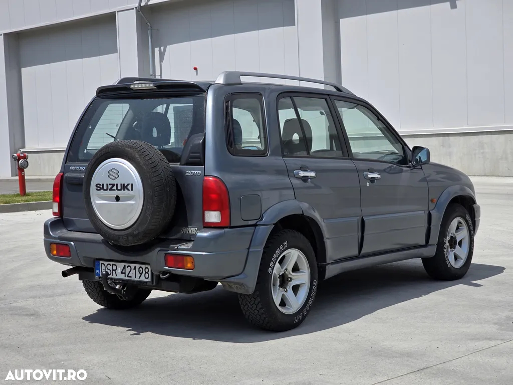 Suzuki Grand Vitara 2.0 TD Limited - 4