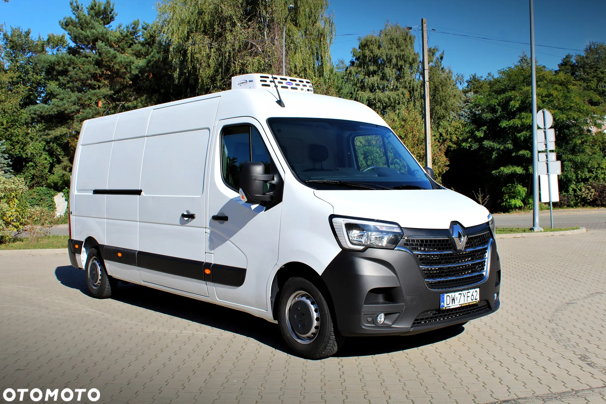 Renault Master L3H2 Chłodnia do -5'C - zabudowa, agregat Carrier Citimax 280 - 2