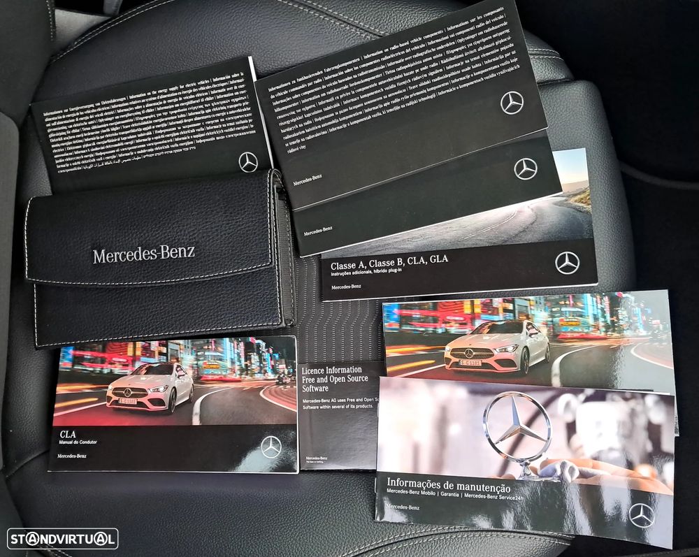 Mercedes-Benz CLA 250 e Progressive - 20