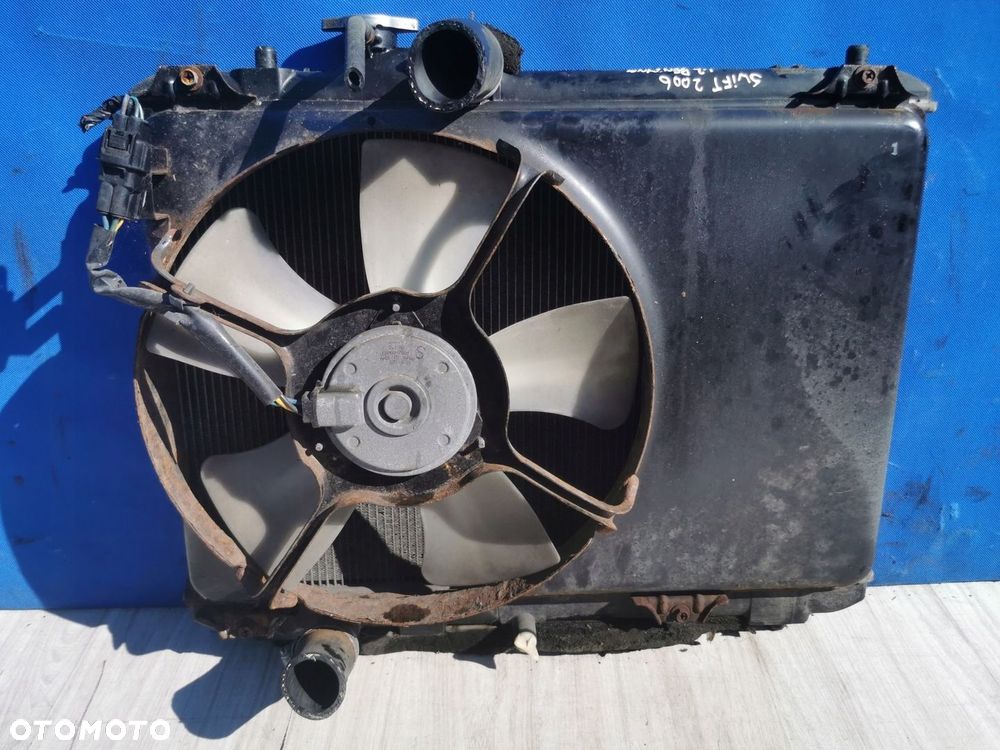Suzuki Swift MK6 chłodnica wody wentylator komplet 1.2 Benzyna - 1