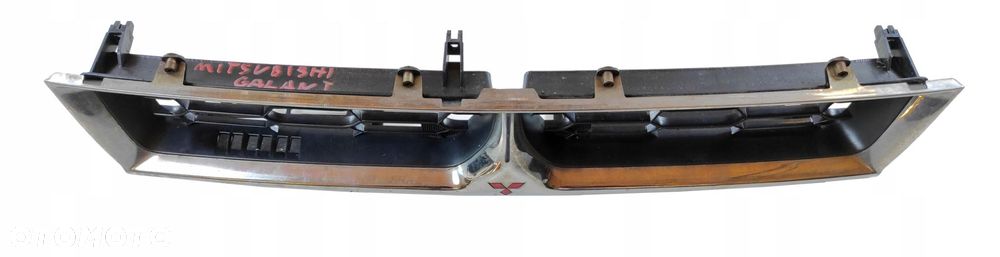 mitsubishi galant viii lift atrapa przednia chrom