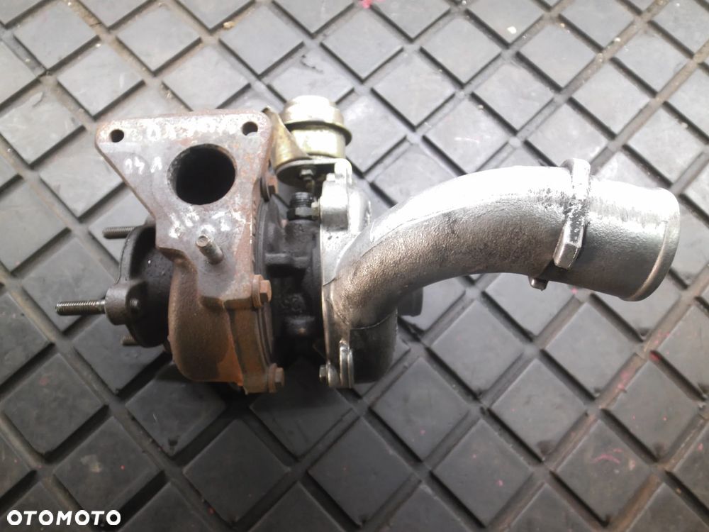 TURBOSPRĘŻARKA LAGUNA II 708639-2 8200110519 1.9 DCI MEGANE SCENIC VOLVO V40