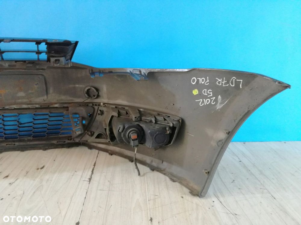 VW Polo V 5 6R LD7R zderzak przód przedni 09/14 - 7