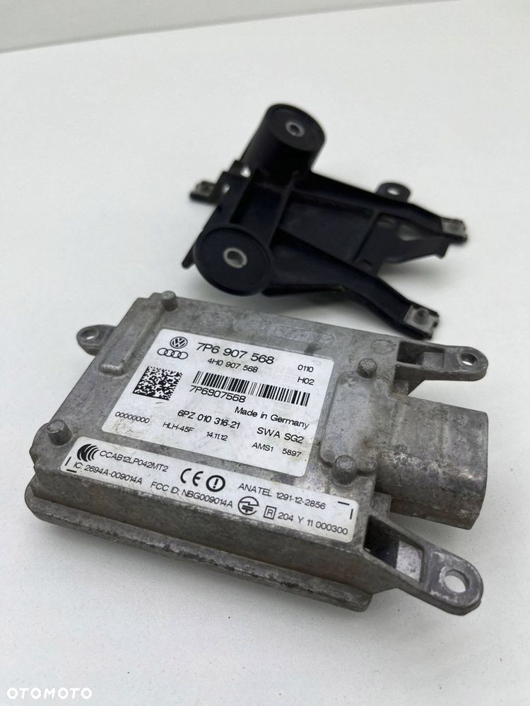 VW TOUAREG II CZUJNIK MARTWEGO POLA ASYSTENT PASA RUCHU PRAWY TYŁ 7P6907568 - 1