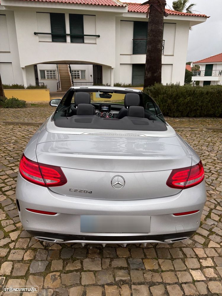 Mercedes-Benz C 220 d Cabrio Aut. - 6