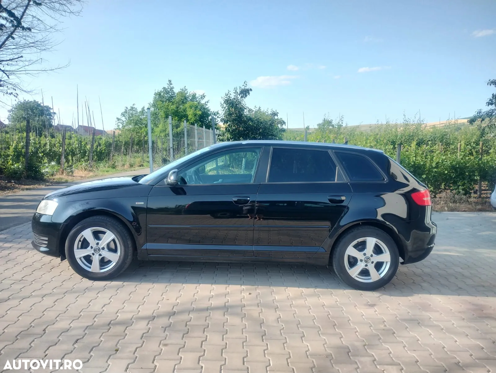 Audi A3 1.4 TFSI Sportback S line Sportpaket - 8