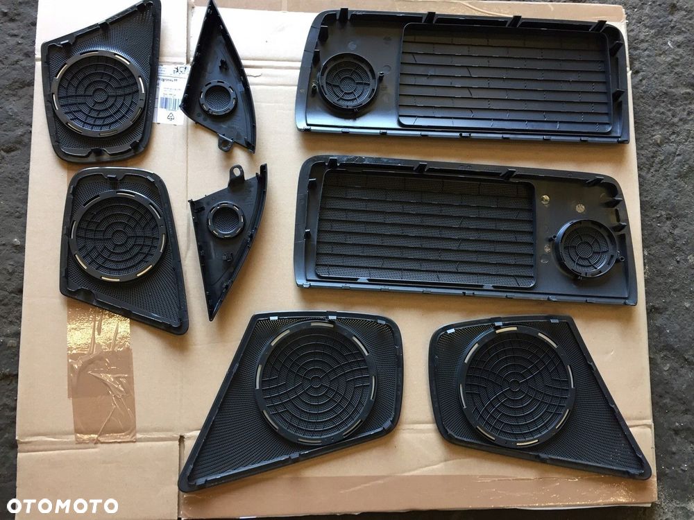 a4 b8 sedan maskownice głośnika bang olufsen kpl. - 8