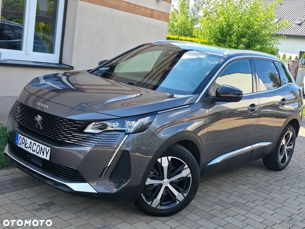 Peugeot 3008 1.5 BlueHDi GT S&S EAT8 - 4