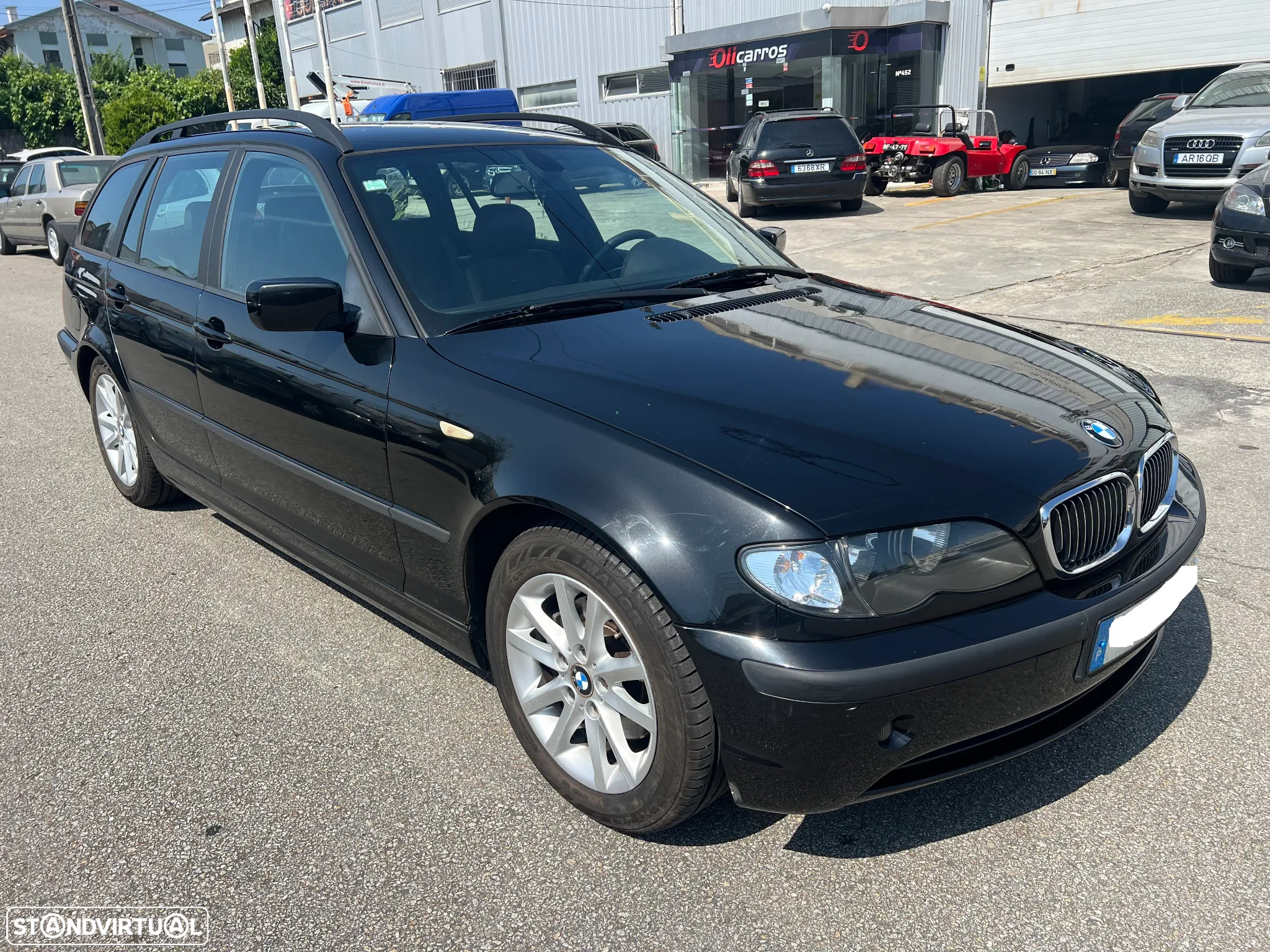 BMW 320 d Touring Sport - 3