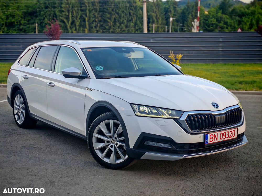 Skoda Octavia 2.0 TDI DSG 4X4 Scout - 3