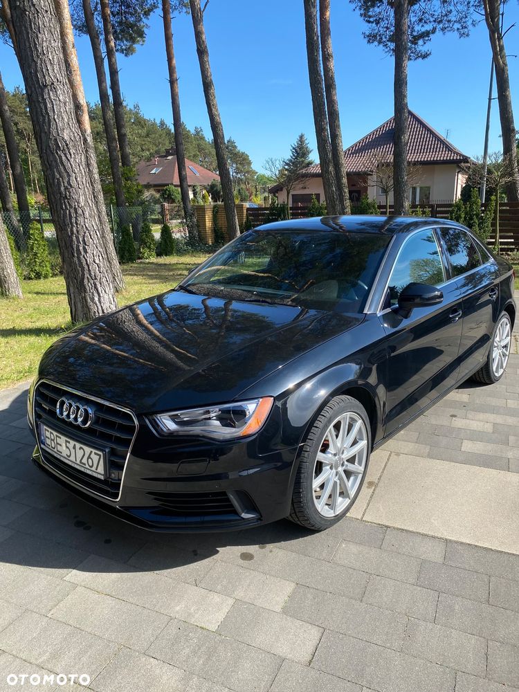 Audi A3 Limousine 2.0 TFSI quattro S tronic design - 1