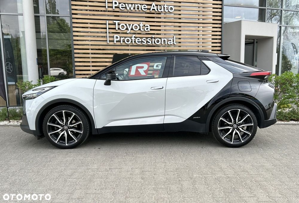 Toyota C-HR 2.0 Hybrid Dynamic Force GR Sport AWD - 2