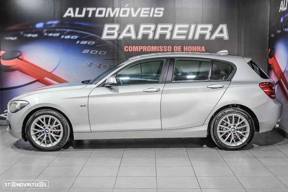BMW 118 d Line Urban - 9