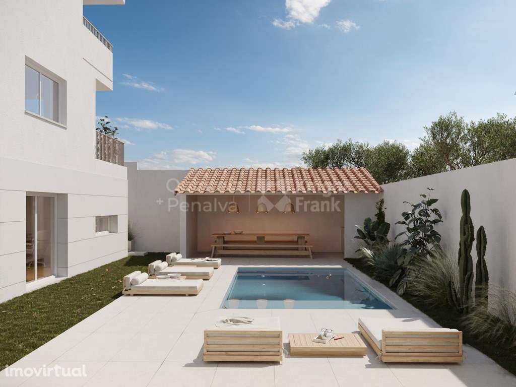 Moradia T4 com piscina e pool house em Cascais - Grande imagem: 5/28