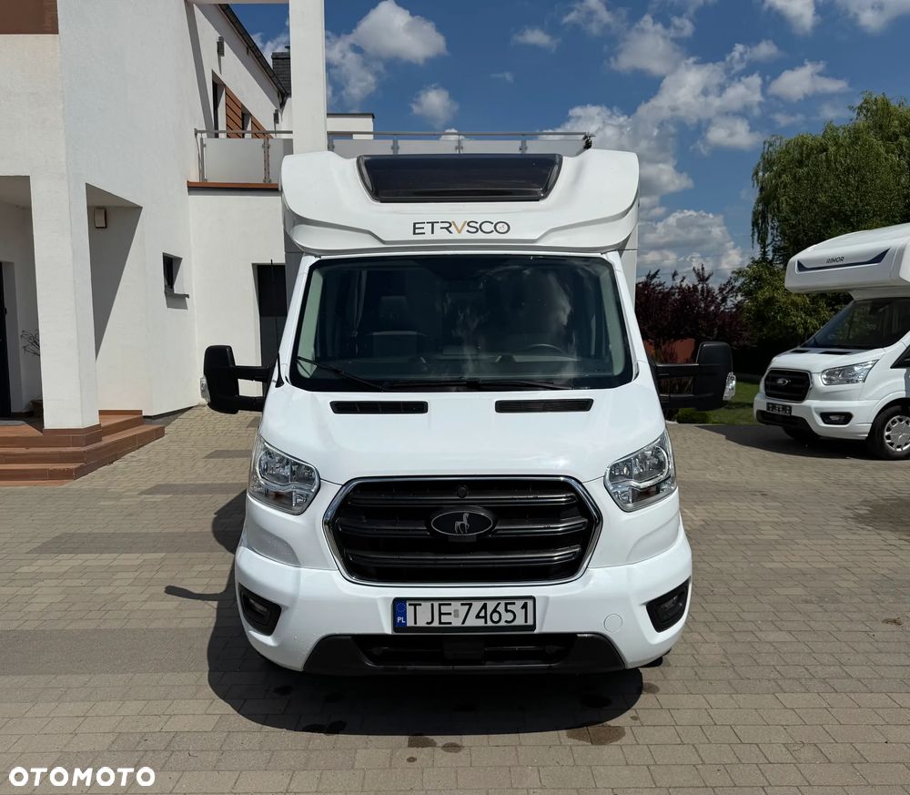 Hymer-Eriba Etrusco T7.3 2024r jak NOWY FV23% tylko 55 tys/km bdb doposaż - 4