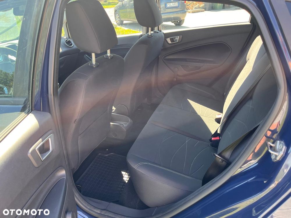 Ford Fiesta 1.5 TDCi Gold X EU6 - 11