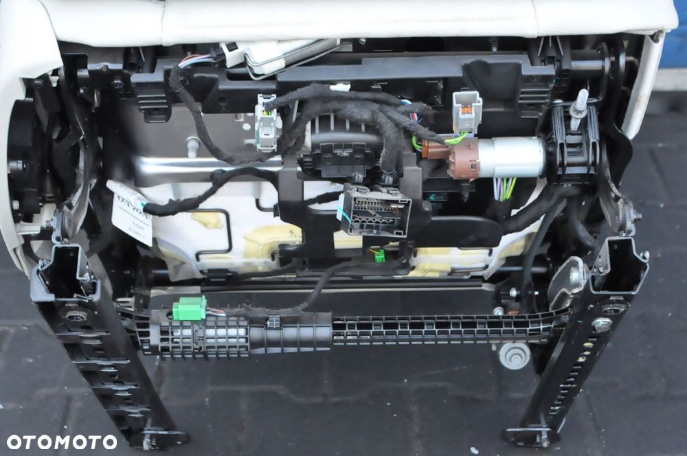 VOLVO S90 INSCRIPTION 2020R KOMPLET FOTELI FOTELE SIEDZENIA SKÓRA ŁADNE - 8