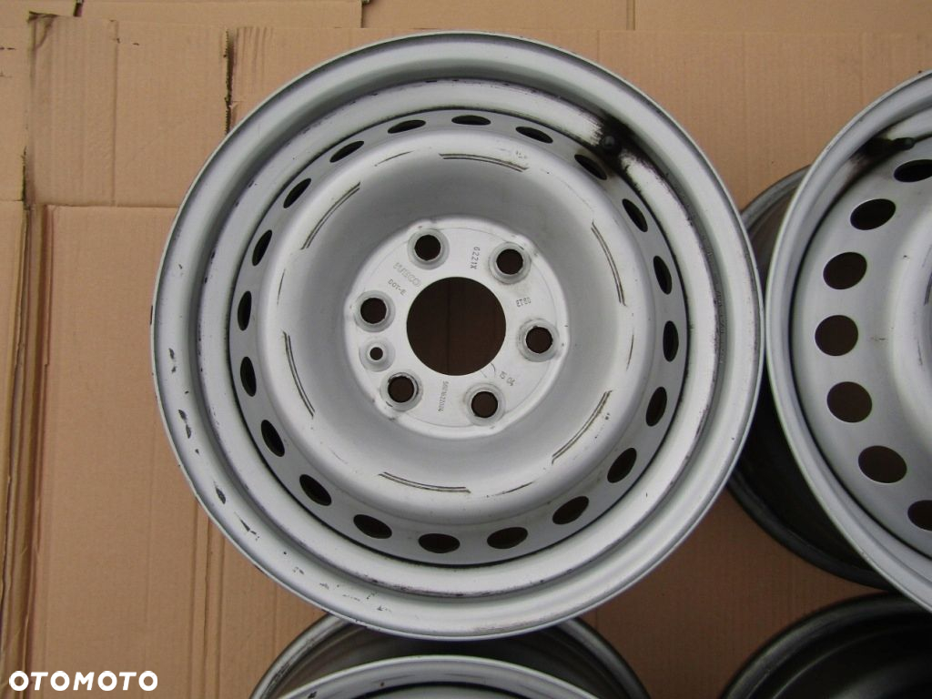 4x Felgi Stalowe 16 Iveco Daily 6,5j 6x125 ET68 oryginał - 7