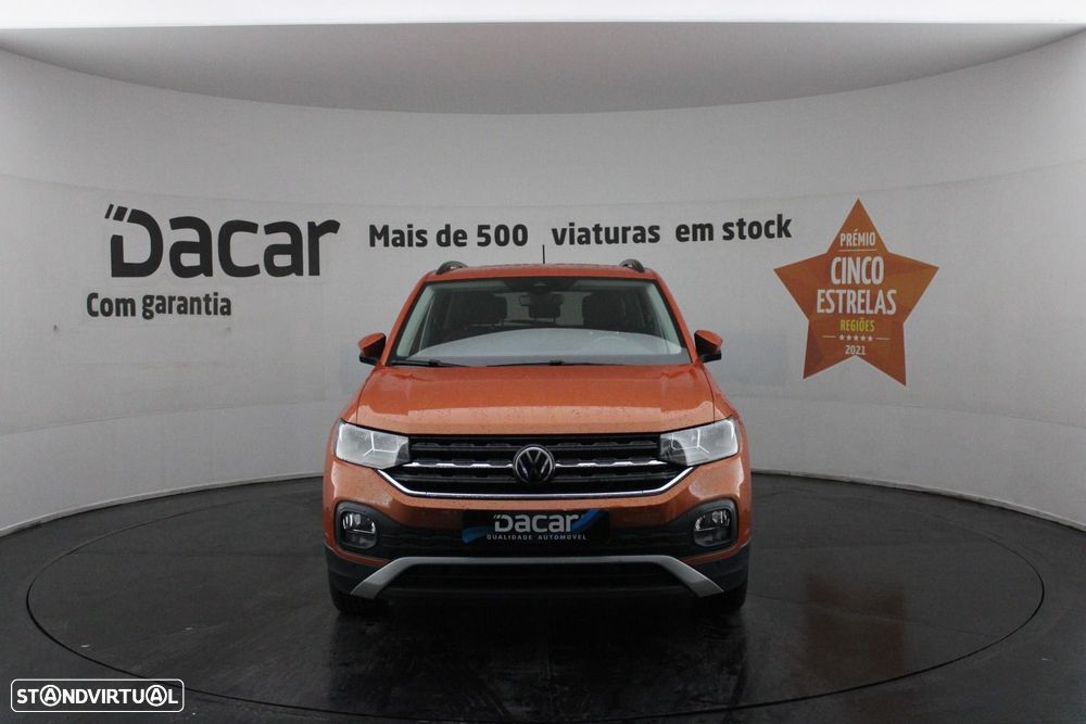 Volkswagen T-Cross 1.0 TSI Life — fotografia 2