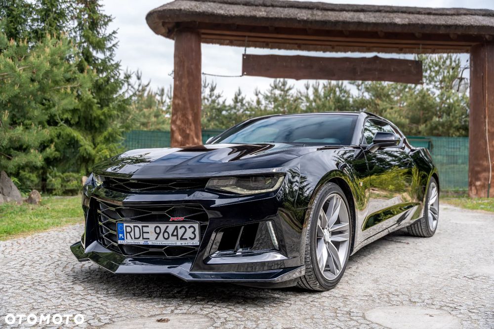 Chevrolet Camaro 3.6 V6 Convertible 2LT - 13