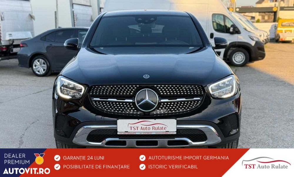 Mercedes-Benz GLC Coupe - 2