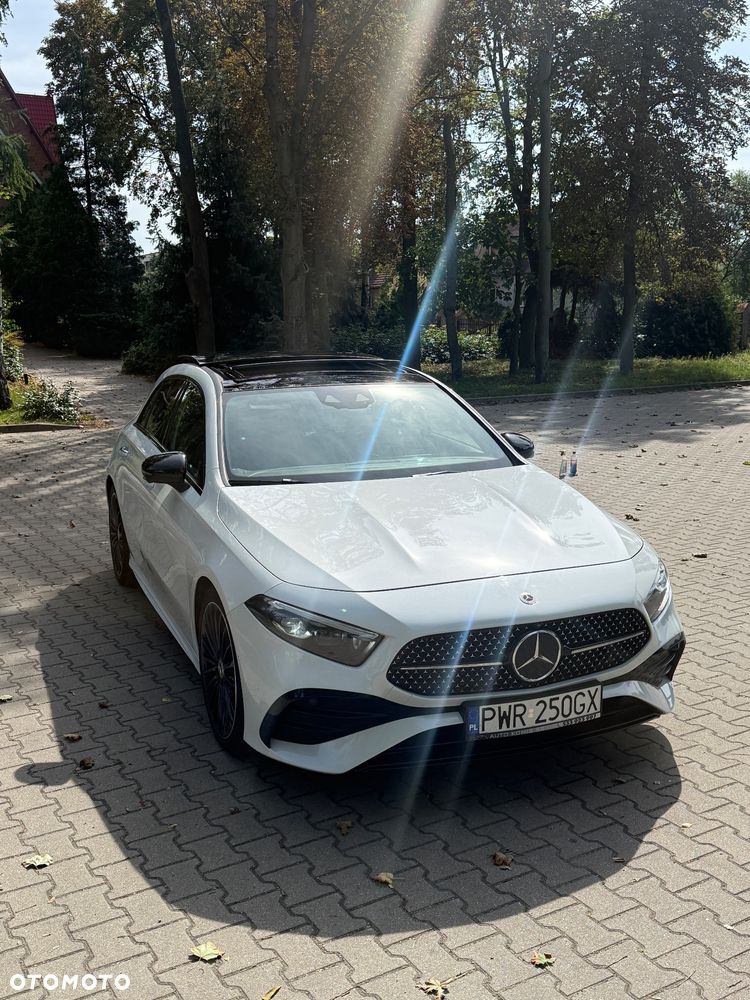 Mercedes-Benz Klasa A 250 4Matic 8G-DCT AMG Line Advanced - 4