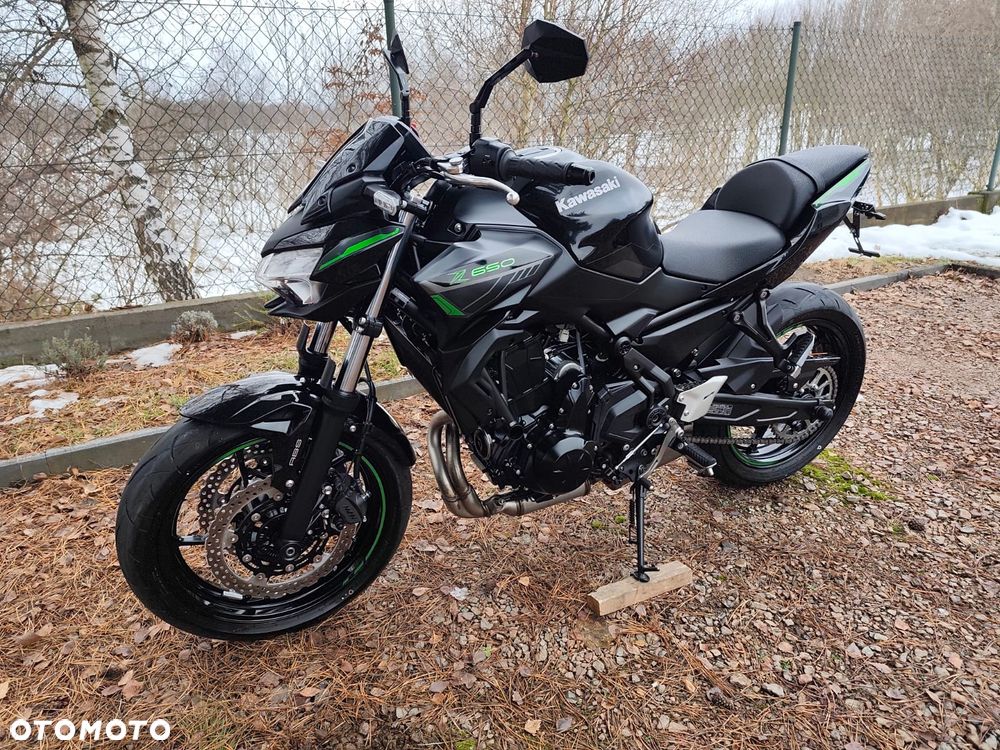 Kawasaki Z 650 - 2