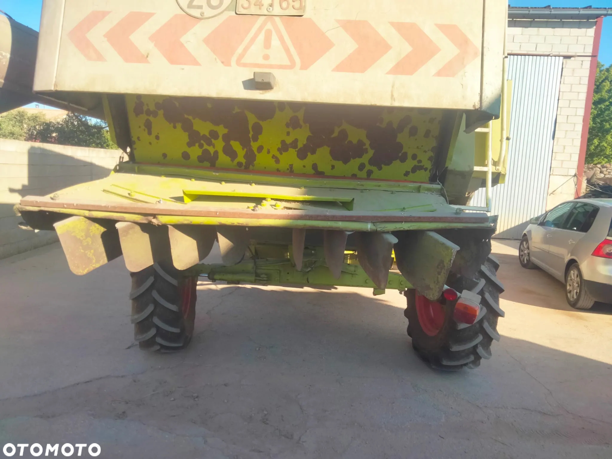 Claas Dominator 98sl - 8