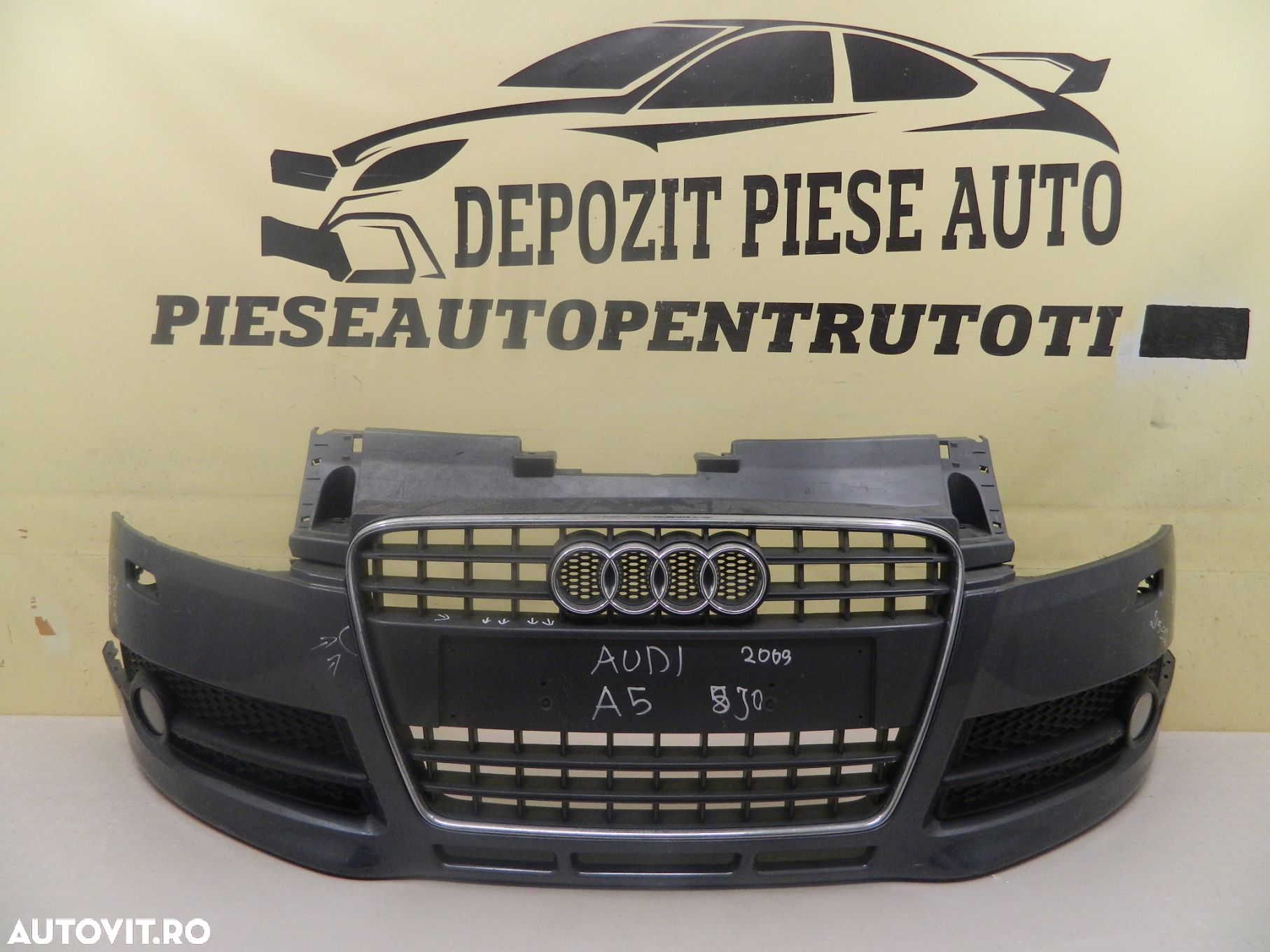 Bara fata Audi TT 8J, 2006, 2007, 2008, 2009, 2010, 2011, cod origine 8J0807437. - 2