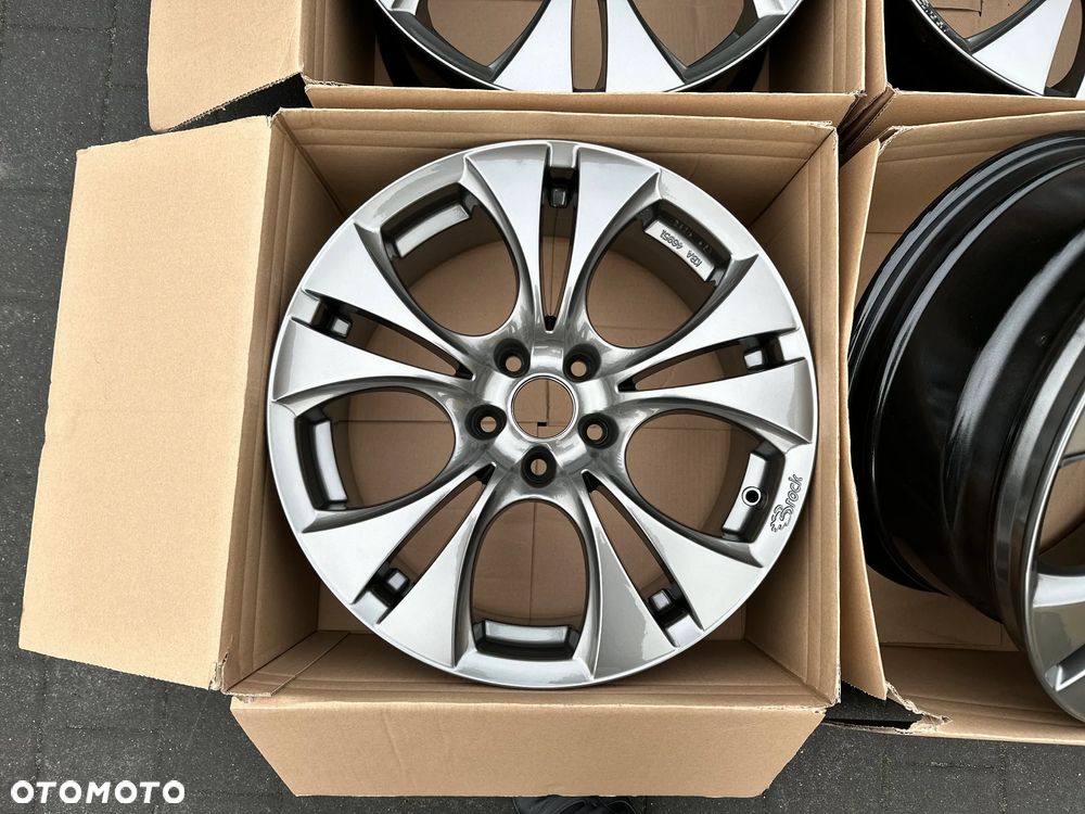 koła r18 brock 5x110 opel saab chevrolet chrysler alufelgi felgi 8Jx18h2 et50 - 5