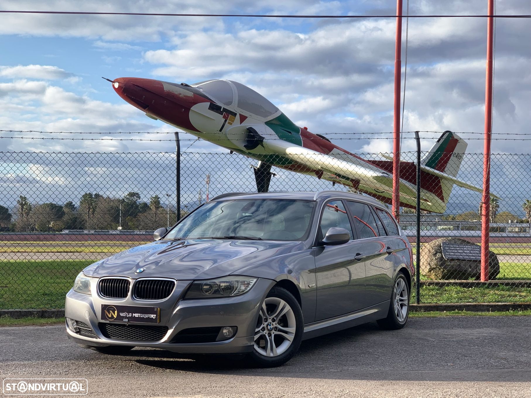 BMW 320 d Touring Navigation - 1