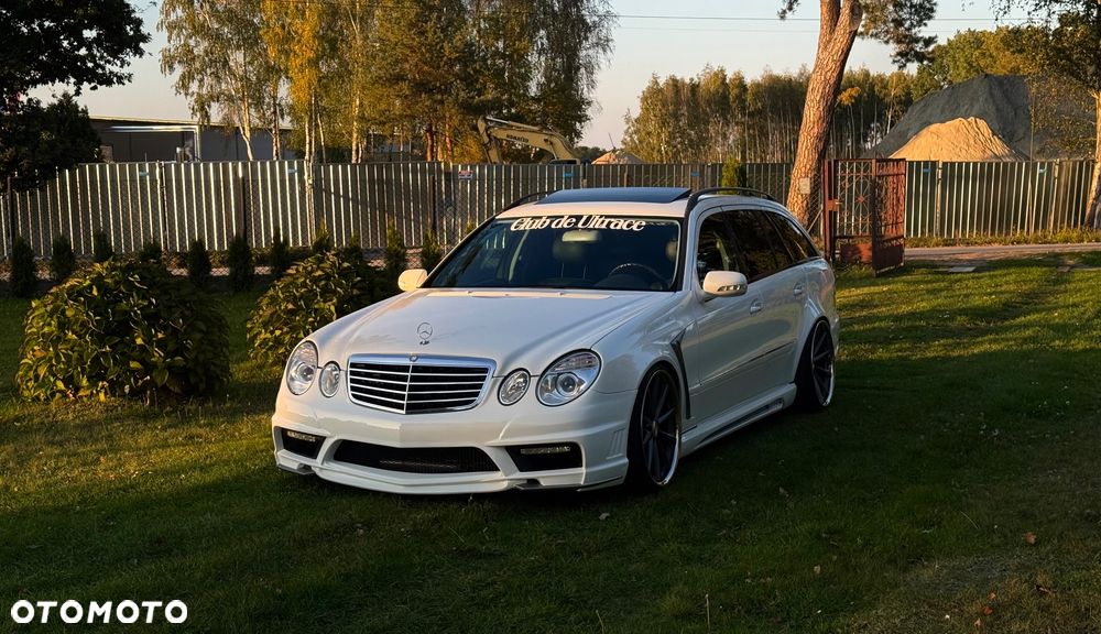 Mercedes-Benz Klasa E 500 7G-TRONIC Avantgarde - 4
